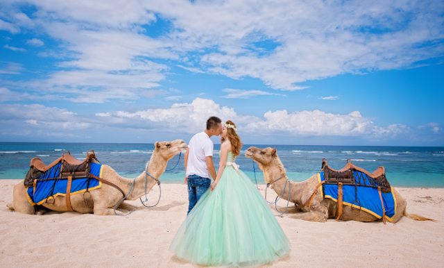 Ride A Camel In Bali