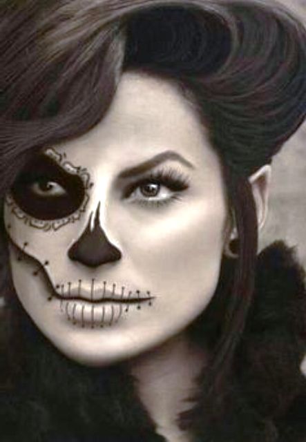 Easy Face Painting Ideas For Halloween