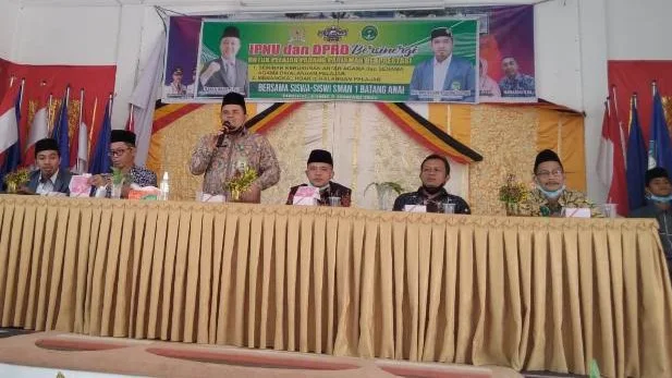 IPNU Bersinergi dengan DPRD Padang Pariaman, Wakil Sekretaris NU Sumbar: Pelajar Harus Waspadai Hoaks