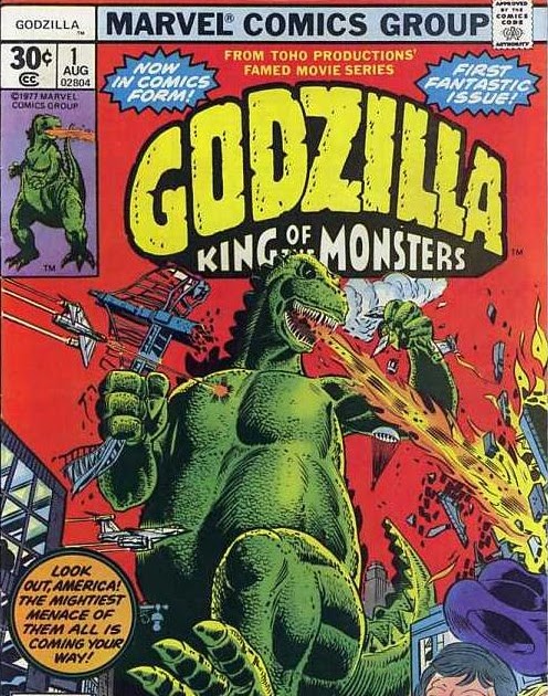 The Comic Book Catacombs 1970 S Flashback Godzilla King