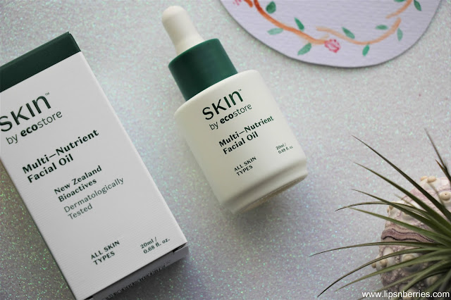 SKIN by ecostore multi nutrient oil review