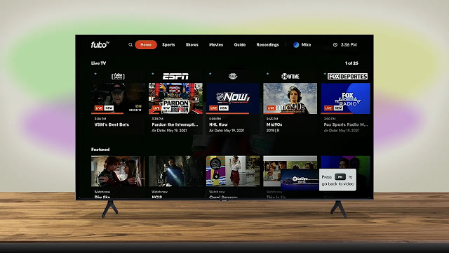 FuboTV LG TV Connect