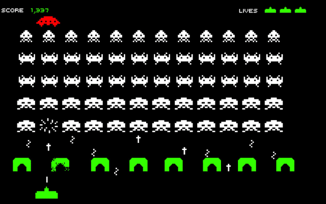 space invaders