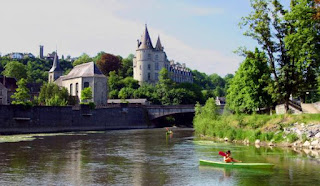 Durbuy, one of the most beautiful villages in Belgium