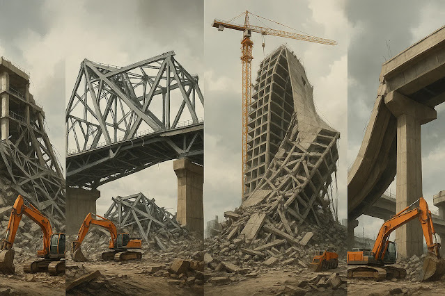 engineering failures, lessons learned, structural collapse