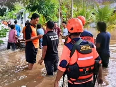 Banjir Bandang Landa Kendit, Rumah Tenggelam, Jalanan Tertutup Lumpur