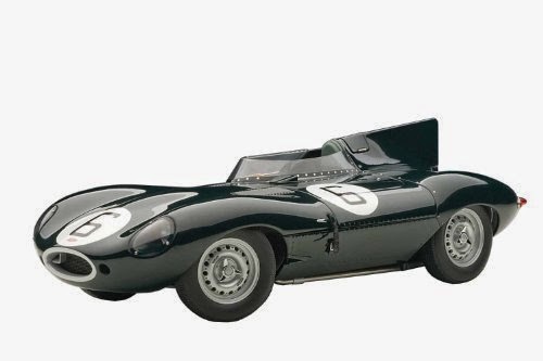 Jaguar D-Type LeMans 24 Hr Race 1955 Winner J.M.Hawthorn/I.L.Bueb #6 1/18 by Autoart 85586