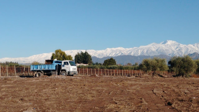 Avances: Red de agua y cloacas Gran Vistalba II