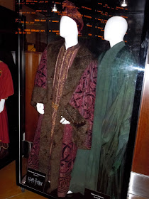 Professor Dumbledore and Lord Voldemort movie costumes