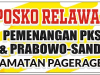 Download Spanduk Posko Relawan Pemenangan PKS Format CDR