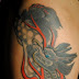 Japanese TATTOO Horimitsu style 麒麟