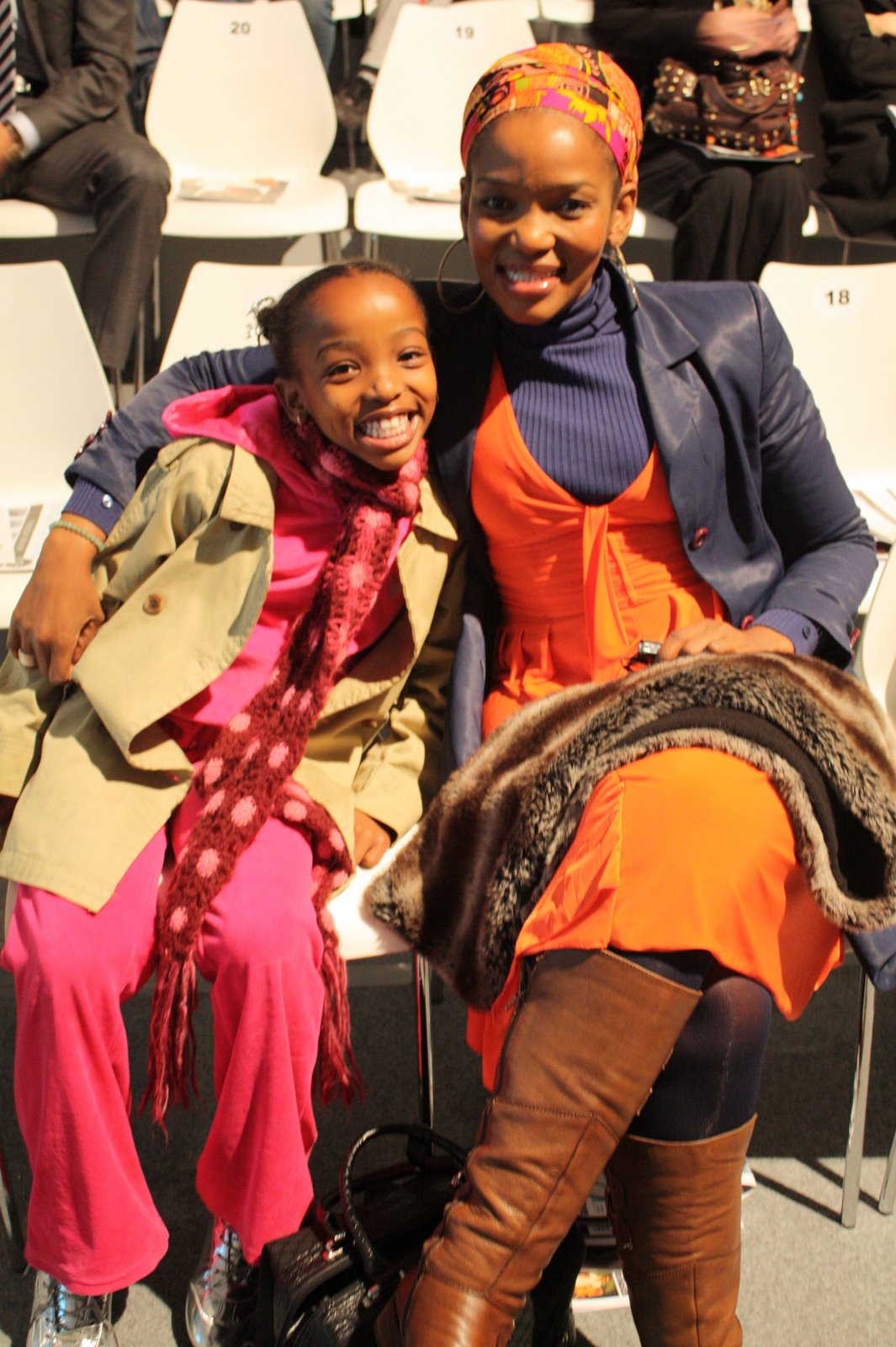 Front Row: Mzanzi Designs and Vukani Range Creations