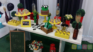 Decoração de festa Boteco