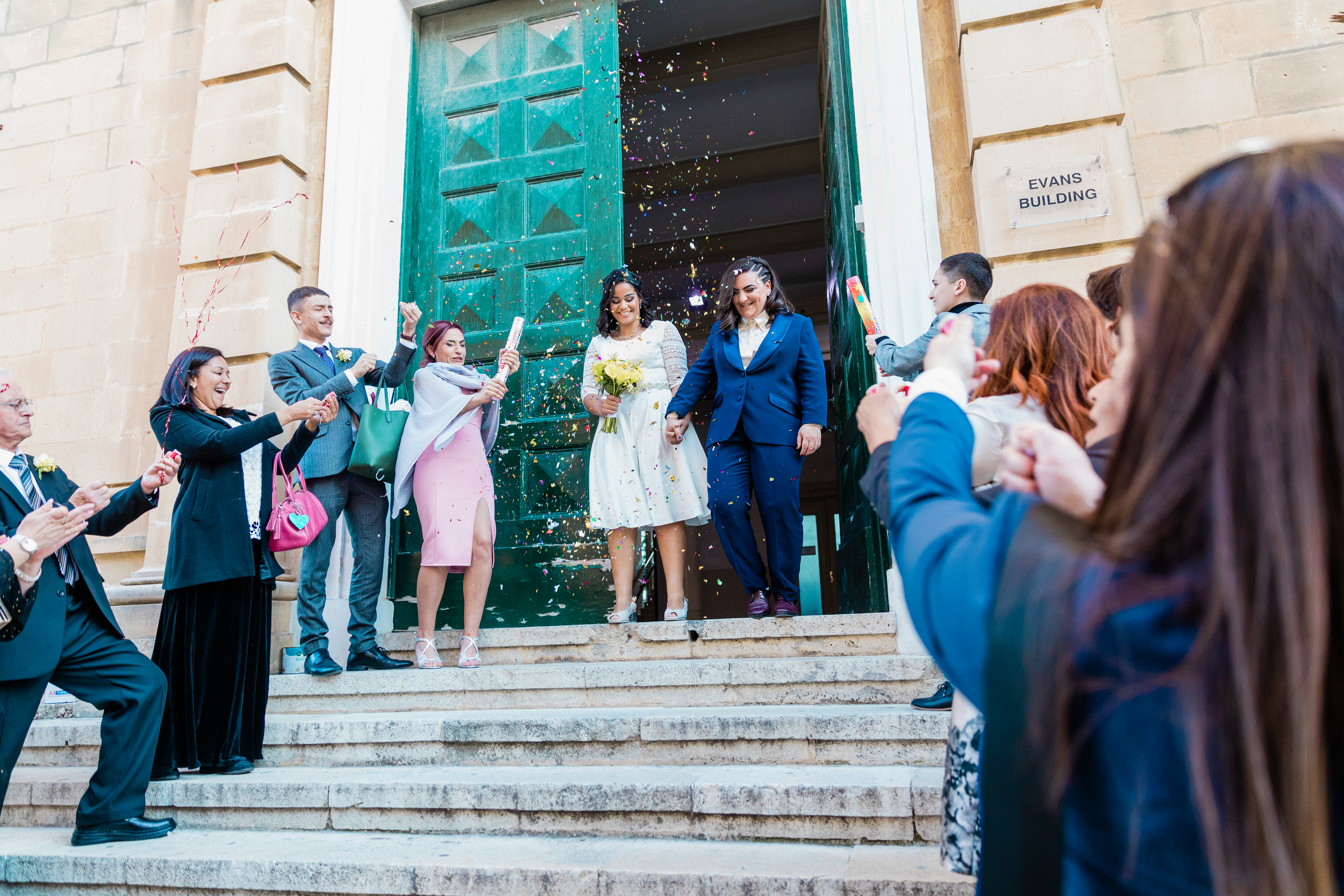 wedding in valletta