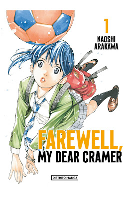 Review del manga Farewell, my dear Cramer de Naoshi Arakawa - Distrito Manga