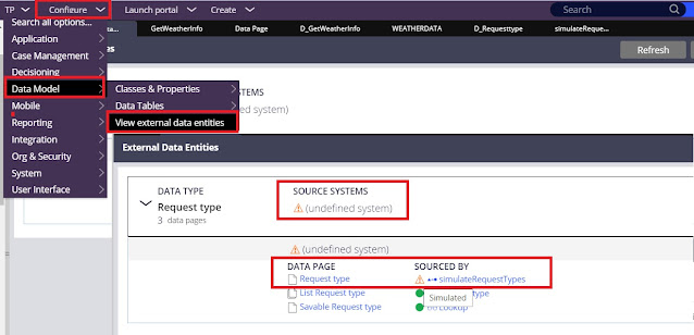 simulate data page in pega