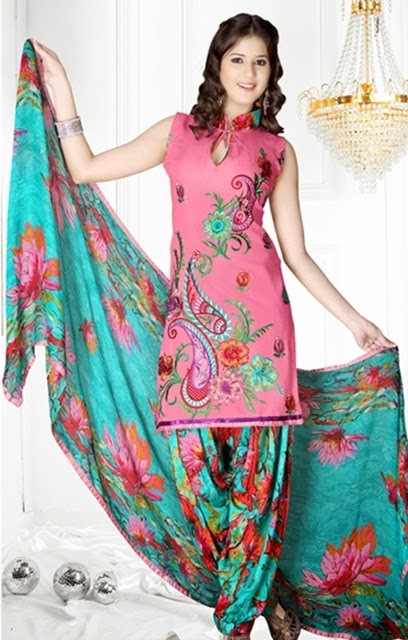  Latest Summer Wear Indian Patiala Salwar Kameez For Women