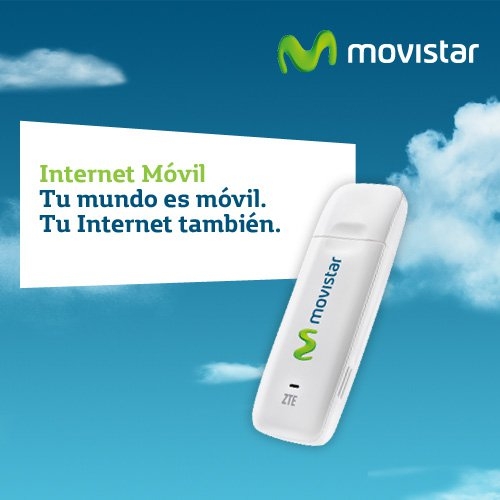 Internet movil de movistar