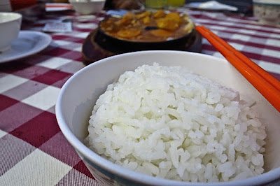 Lao You Ji (老友記), rice