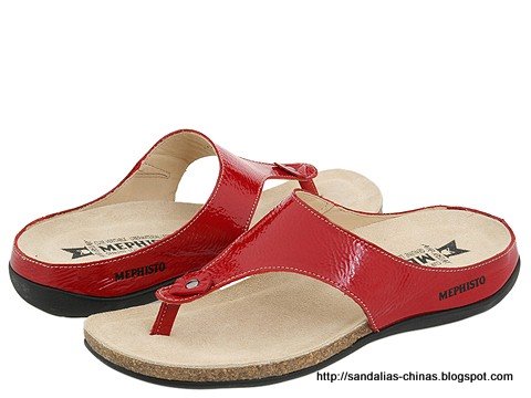Sandalias chinas:chinas-799518