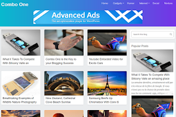 Download Combo One Template Gratis