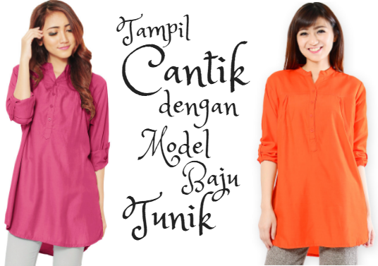 astrid prasetya Tampil Cantik dengan Model Baju Tunik