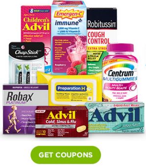 Pfizer Product coupons