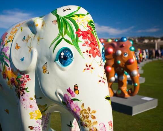 Blog Apaixonados por Viagens - Rio de Janeiro - Elephant Parade