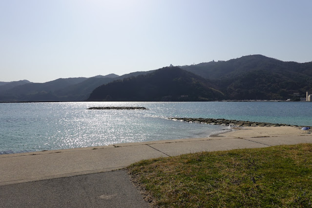 島根県松江市美保関町七類 親水公園