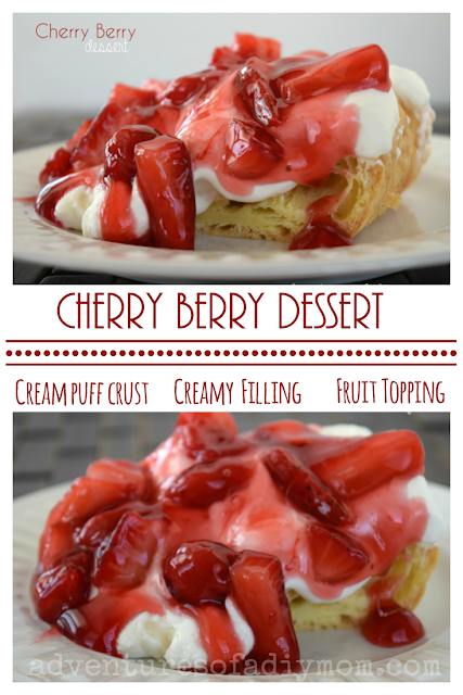 Cherry Berry Dessert Recipe