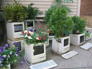 Creative & Funny Uses Of Old Computers