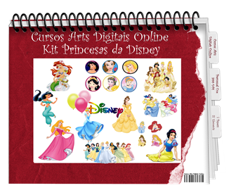 Preview Kit Princesas da Disney