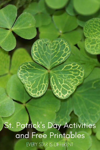St. Patrick's Day Activities and Free Printables