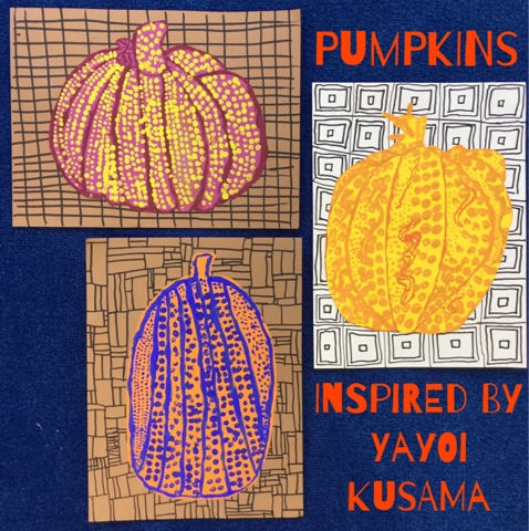 Download Mrs. Knight's Smartest Artists: Pumpkin Paintings inspired ...