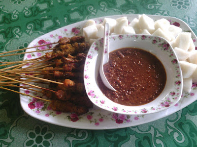 satay sambal kacang