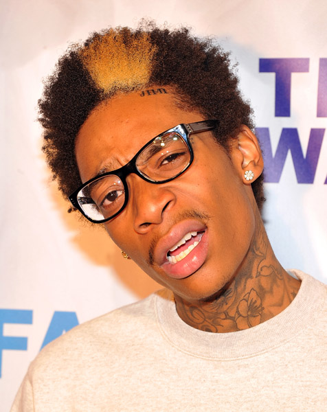 wiz khalifa hair dye. wiz khalifa hair color. wiz