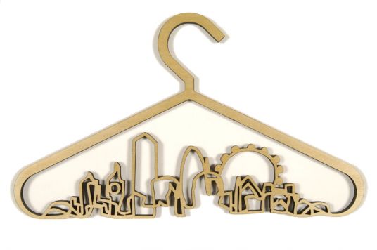 CityScape Coat Hanger Sixixis Wwwhookpegsupportcom cityscape 536x356px