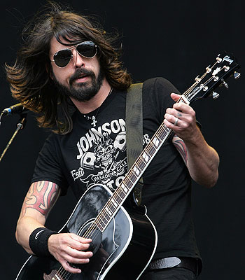 dave grohl pictures