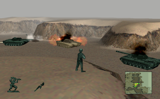  ARMY MEN 3D เกมส์