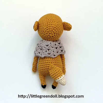 Little Owlet Patterns Fox amigurumi