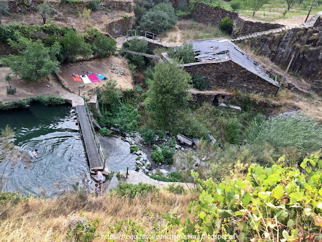 Praia fluvial de Foz D’Égua