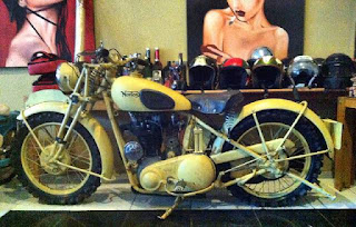 LAPAK MOGE KLASIK : Jual Koleksi Motor Tua Norton 1952 - JAKARTA