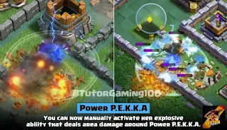 Power PEKKA in builder base 2.0 update