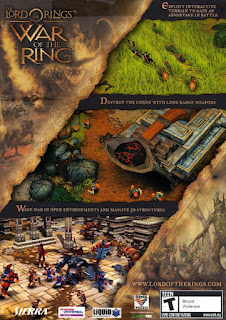 lord of the rings war of ring