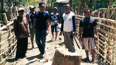 Anggota DPRD Dapil Asakota Pantau Aksi Pelebaran Gang di Lingkungan Sapaga