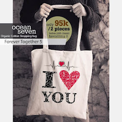 OceanSeven_Shopping Bag_Tas Belanja__Forever in Love_Forever Together 5