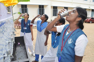 அனைத்து பள்ளிகளிலும் குடிநீர் இணைப்பு வழங்கப்பட்டு உள்ளதை உறுதிப்படுத்தி, அறிக்கை அளிக்க அமைச்சர் உத்தரவு