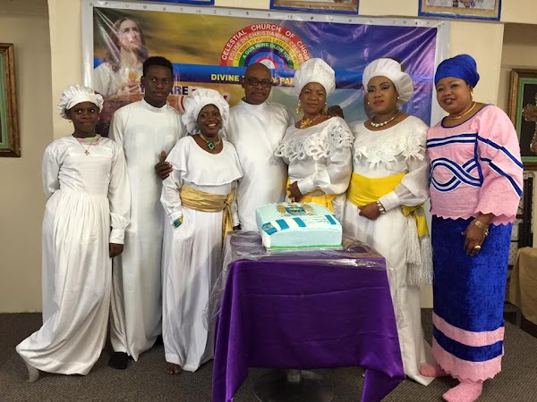 Classic Birthday Pictures Of The Patron Of Divine Destiny Parish, London