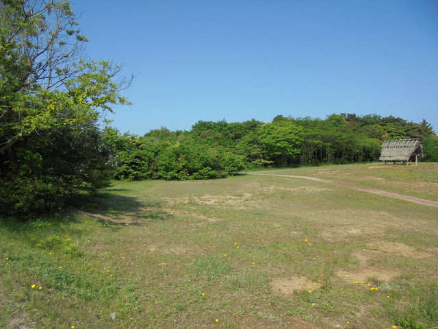 弥生のムラの広場