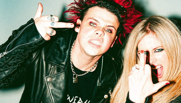 Yungblud recibió consejos profesionales de Avril Lavigne